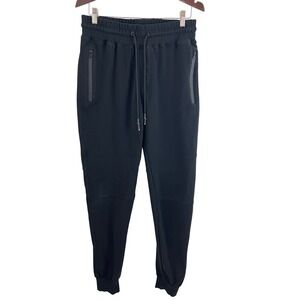 American Tall Joggers Sweatpants Mens Medium Tall Black Drawstring